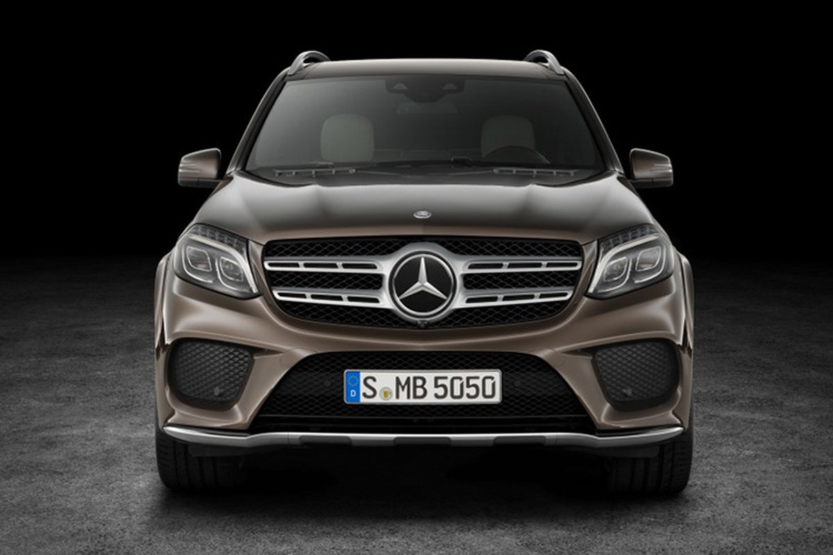 Mercedes GLS 2017 co gia tu 3,899 ty tai Viet Nam-Hinh-2